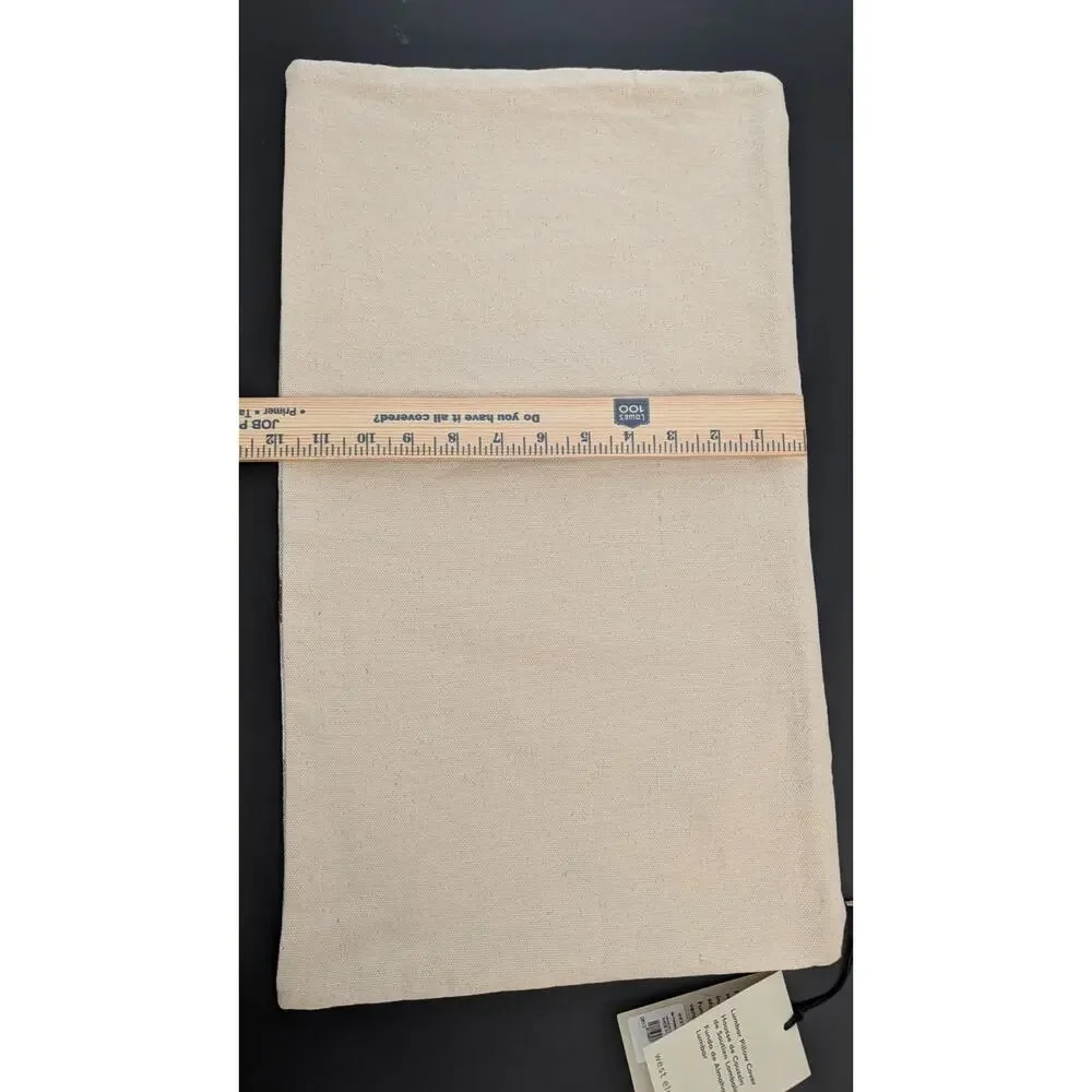 WEST ELM Lumbar Pillow Cover Jora Geo Pattern NEW 12